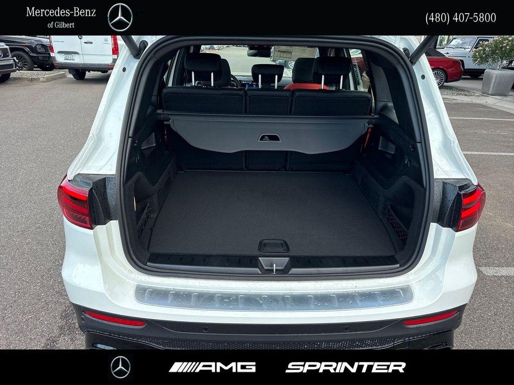 new 2026 Mercedes-Benz AMG GLB 35 car, priced at $66,900