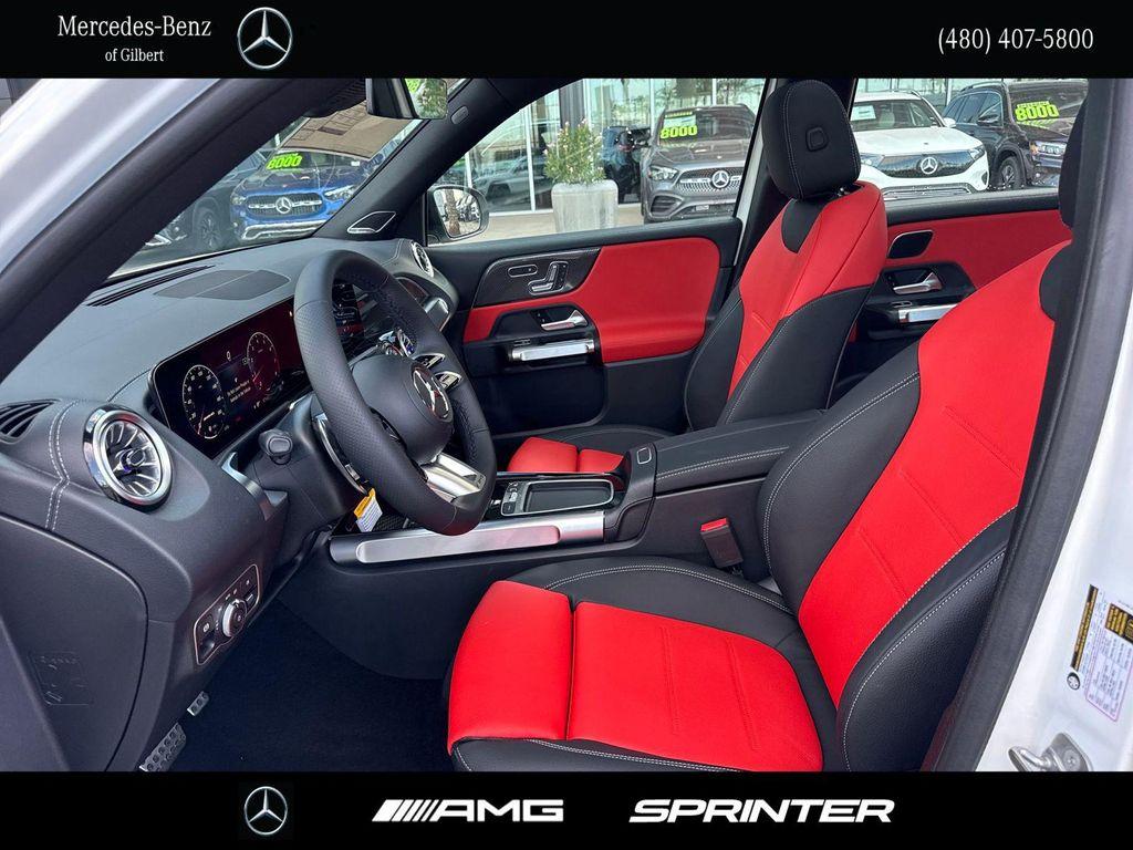 new 2026 Mercedes-Benz AMG GLB 35 car, priced at $66,900