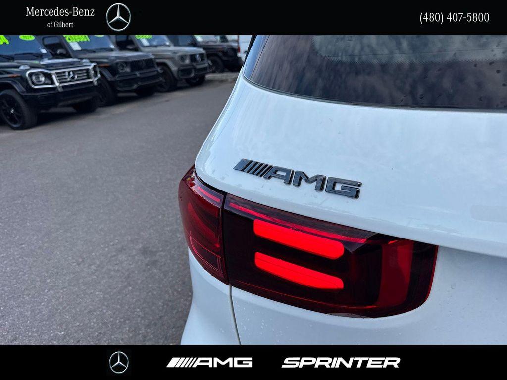 new 2026 Mercedes-Benz AMG GLB 35 car, priced at $66,900