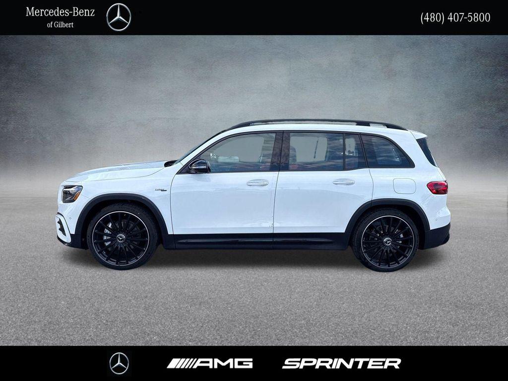 new 2026 Mercedes-Benz AMG GLB 35 car, priced at $66,900