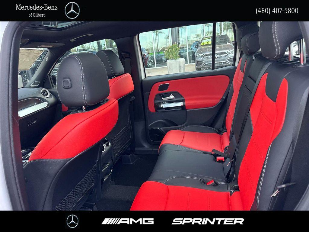 new 2026 Mercedes-Benz AMG GLB 35 car, priced at $66,900