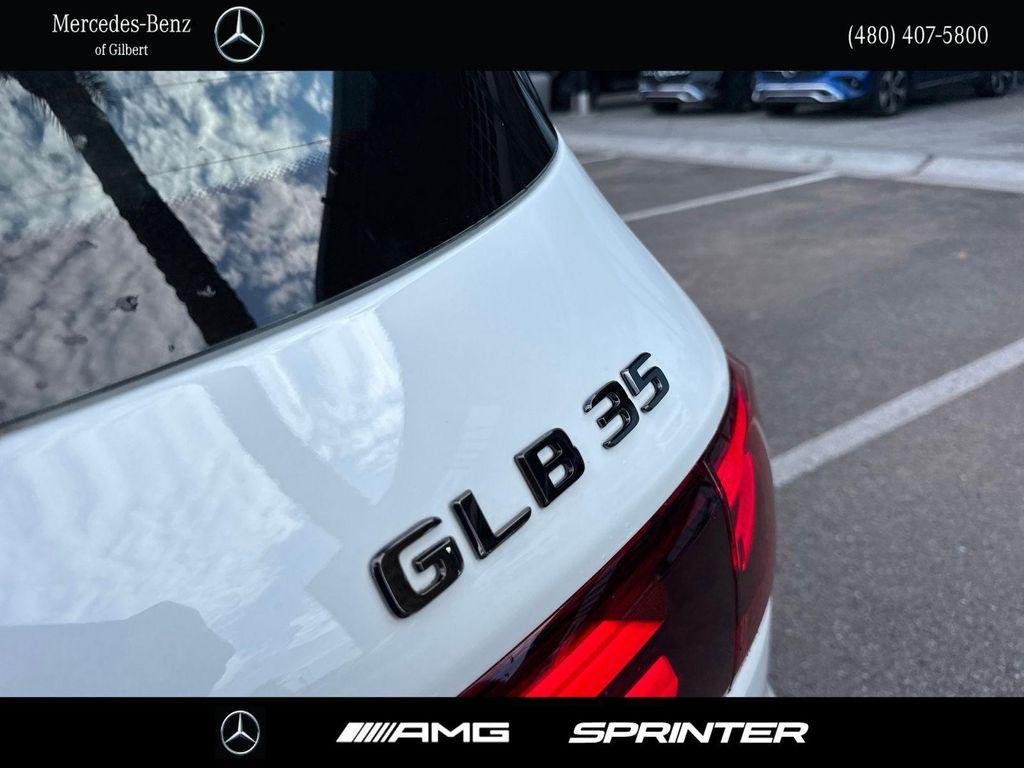 new 2026 Mercedes-Benz AMG GLB 35 car, priced at $66,900