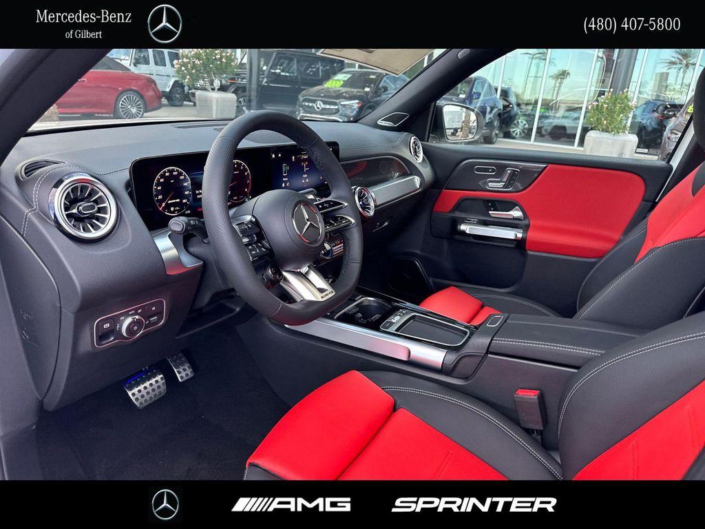 new 2026 Mercedes-Benz AMG GLB 35 car, priced at $66,900