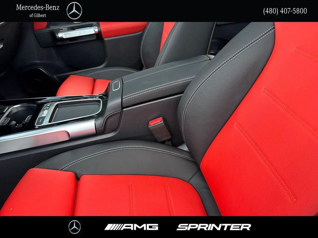 new 2026 Mercedes-Benz AMG GLB 35 car, priced at $66,900