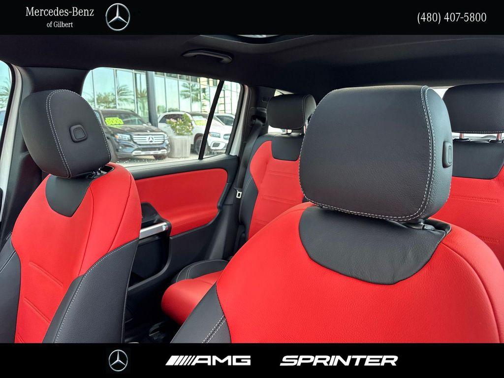 new 2026 Mercedes-Benz AMG GLB 35 car, priced at $66,900