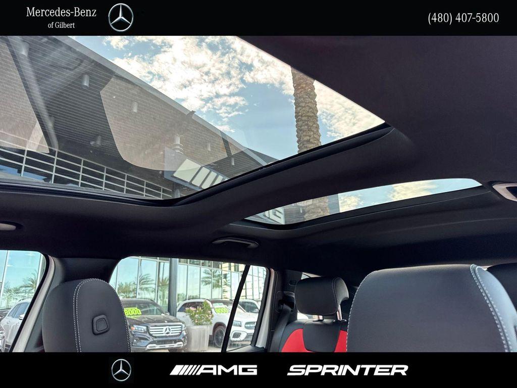 new 2026 Mercedes-Benz AMG GLB 35 car, priced at $66,900