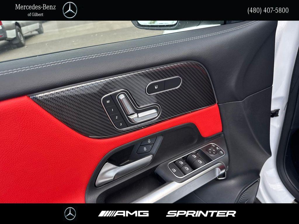 new 2026 Mercedes-Benz AMG GLB 35 car, priced at $66,900