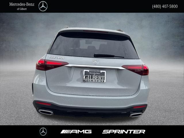 new 2025 Mercedes-Benz GLE 350 car, priced at $70,210