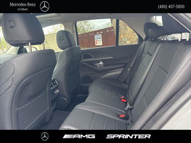 new 2025 Mercedes-Benz GLE 350 car, priced at $70,210