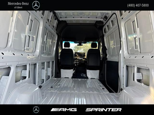 new 2025 Mercedes-Benz Sprinter 2500 car, priced at $61,482