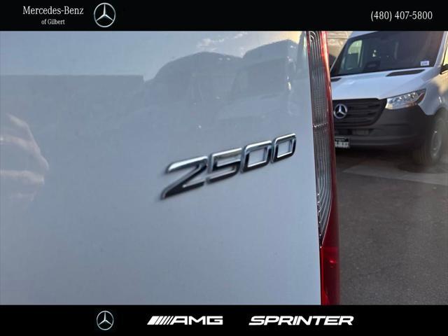 new 2025 Mercedes-Benz Sprinter 2500 car, priced at $61,482