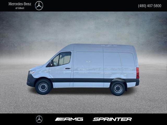 new 2025 Mercedes-Benz Sprinter 2500 car, priced at $61,482