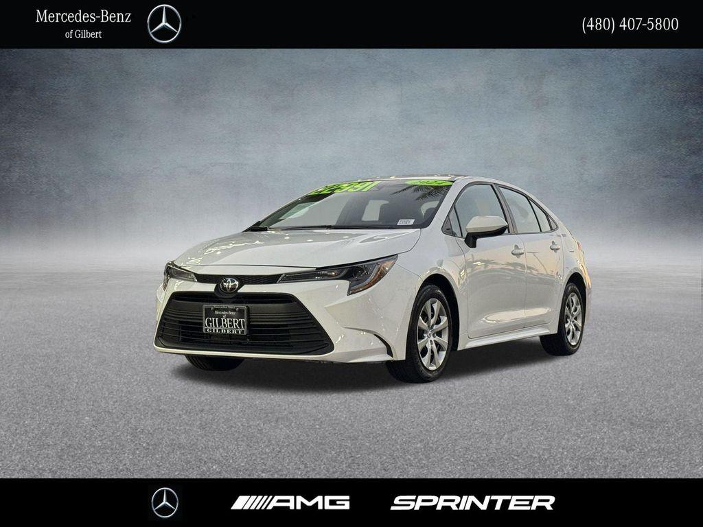 used 2024 Toyota Corolla car, priced at $22,991