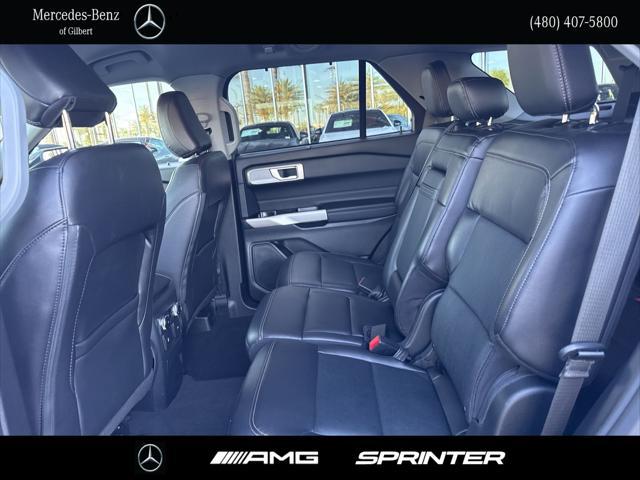 used 2023 Ford Explorer car, priced at $33,987