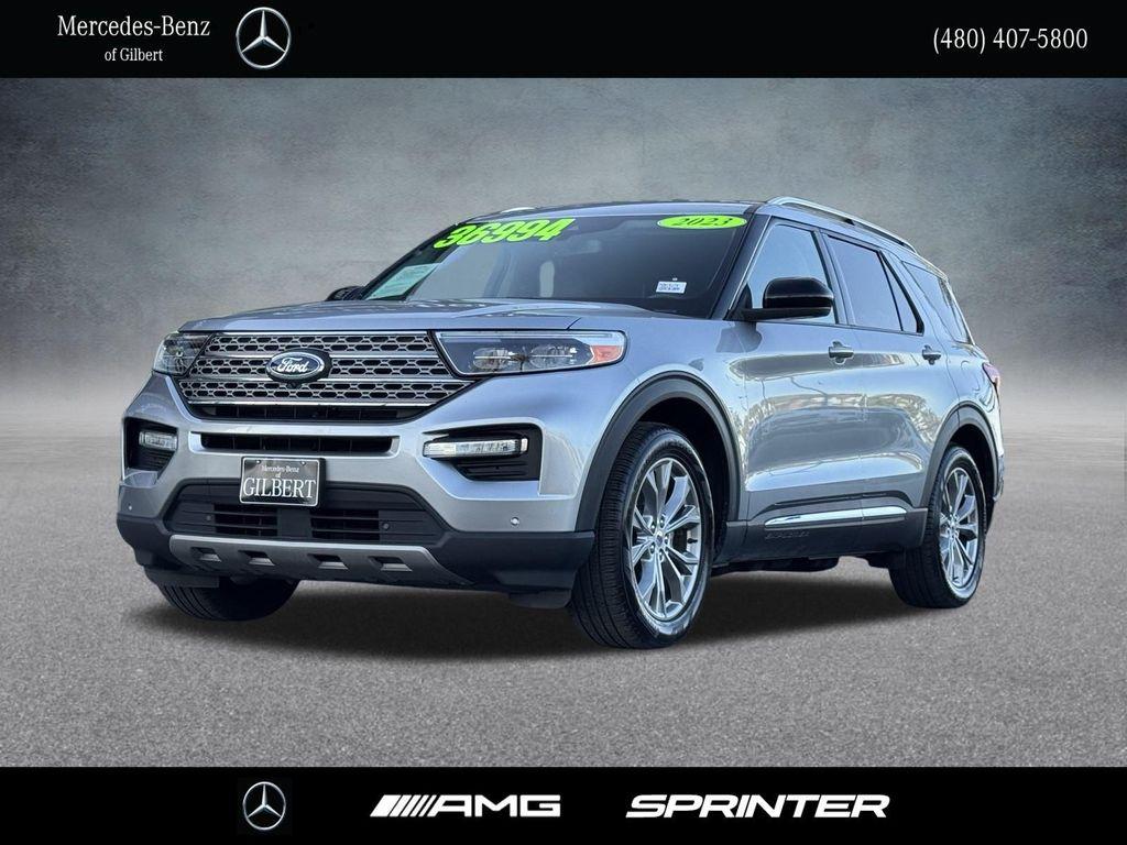 used 2023 Ford Explorer car, priced at $28,987