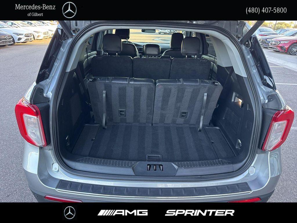 used 2023 Ford Explorer car, priced at $28,987