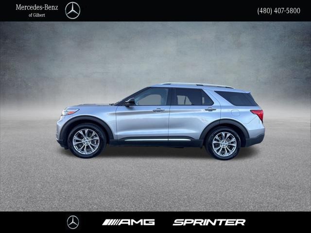 used 2023 Ford Explorer car, priced at $33,987