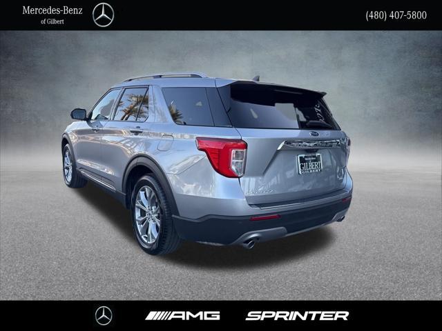 used 2023 Ford Explorer car, priced at $33,987