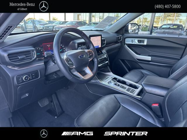 used 2023 Ford Explorer car, priced at $33,987