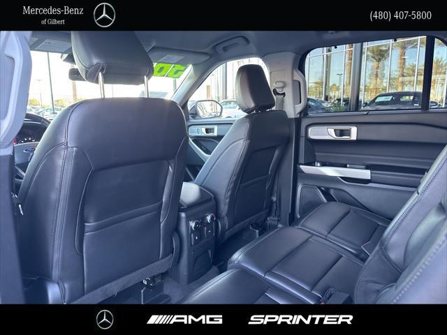 used 2023 Ford Explorer car, priced at $33,987