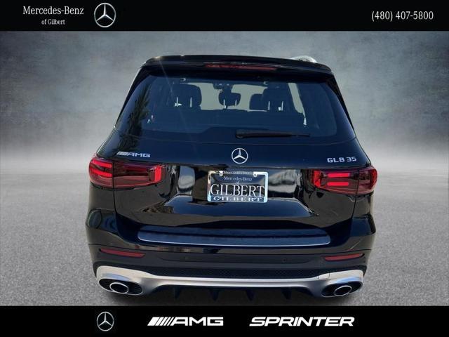 new 2024 Mercedes-Benz AMG GLB 35 car, priced at $66,785