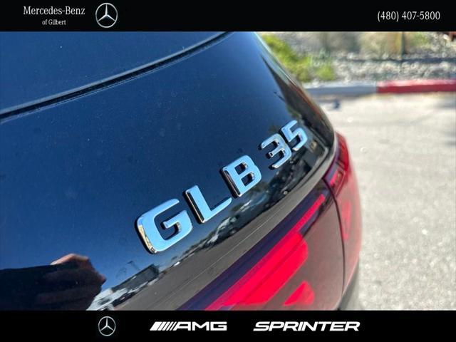 new 2024 Mercedes-Benz AMG GLB 35 car, priced at $66,785