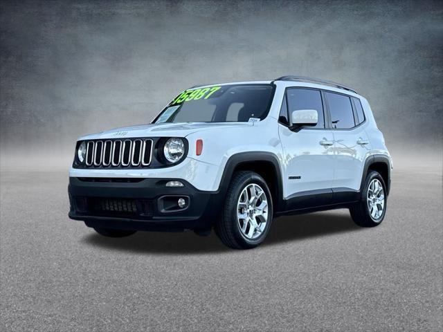 used 2018 Jeep Renegade car, priced at $15,987