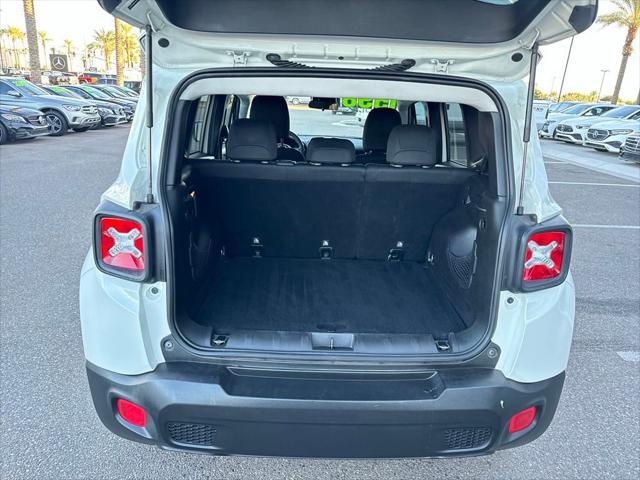 used 2018 Jeep Renegade car, priced at $15,987