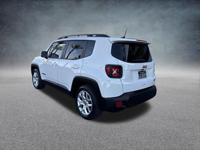 used 2018 Jeep Renegade car, priced at $15,987