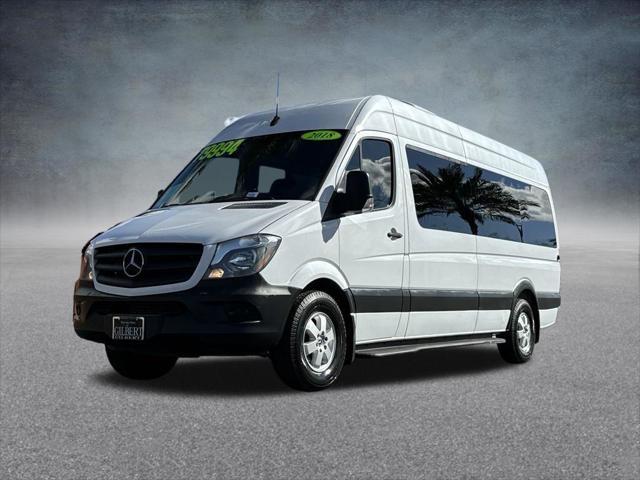 used 2018 Mercedes-Benz Sprinter 2500 car, priced at $59,987