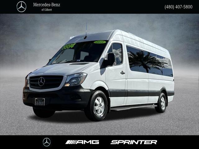 used 2018 Mercedes-Benz Sprinter 2500 car, priced at $57,987