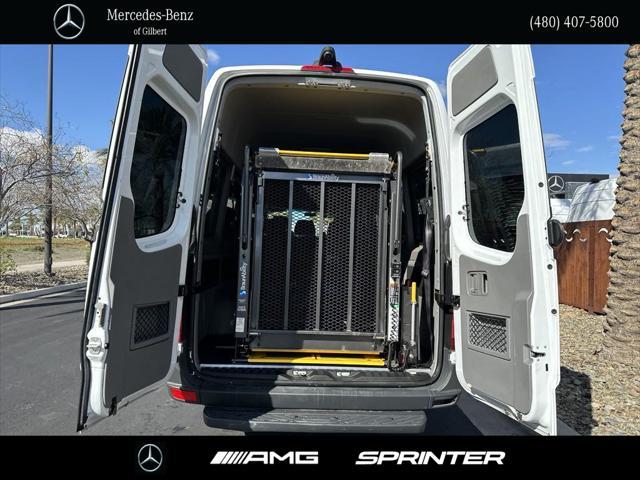 used 2018 Mercedes-Benz Sprinter 2500 car, priced at $55,987