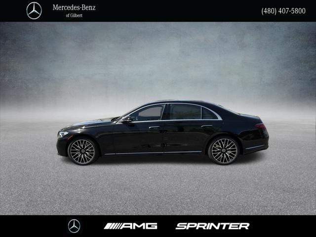 new 2024 Mercedes-Benz S-Class car, priced at $131,540