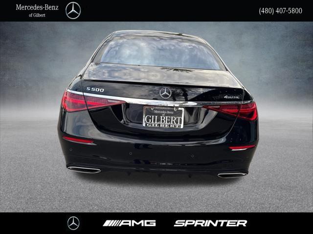 used 2022 Mercedes-Benz S-Class car, priced at $61,987