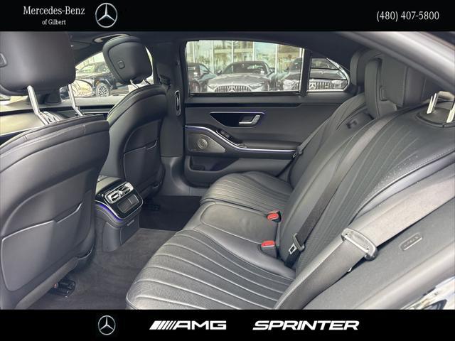 used 2022 Mercedes-Benz S-Class car, priced at $61,987