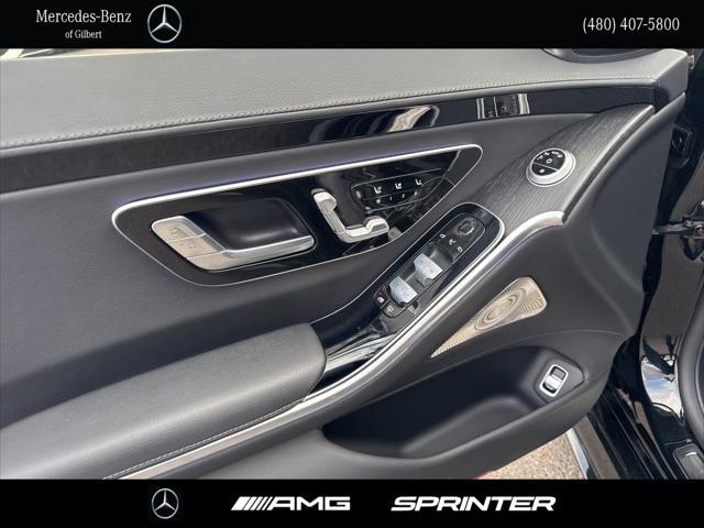 used 2022 Mercedes-Benz S-Class car, priced at $61,987