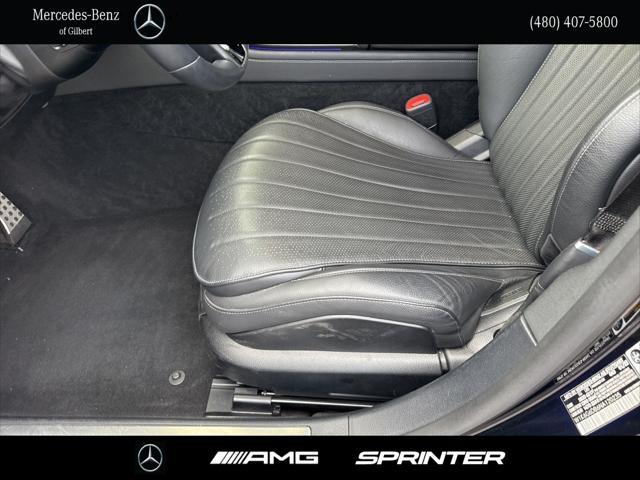 used 2022 Mercedes-Benz S-Class car, priced at $61,987