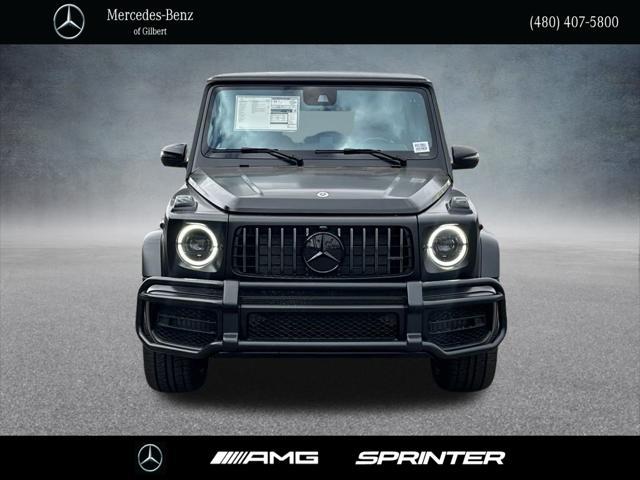 new 2024 Mercedes-Benz AMG G 63 car, priced at $212,600
