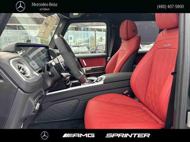 new 2024 Mercedes-Benz AMG G 63 car, priced at $212,600