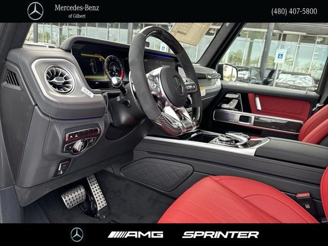 new 2024 Mercedes-Benz AMG G 63 car, priced at $212,600