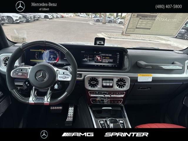 new 2024 Mercedes-Benz AMG G 63 car, priced at $212,600