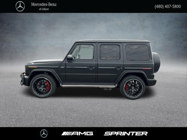 new 2024 Mercedes-Benz AMG G 63 car, priced at $212,600