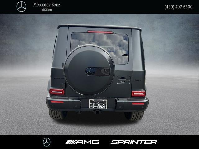 new 2024 Mercedes-Benz AMG G 63 car, priced at $212,600