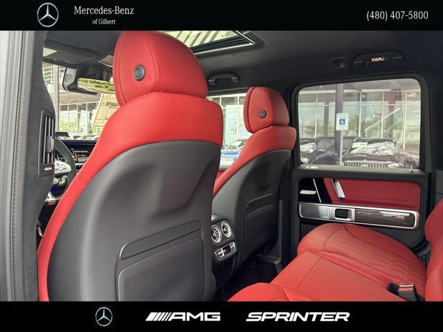 new 2024 Mercedes-Benz AMG G 63 car, priced at $212,600