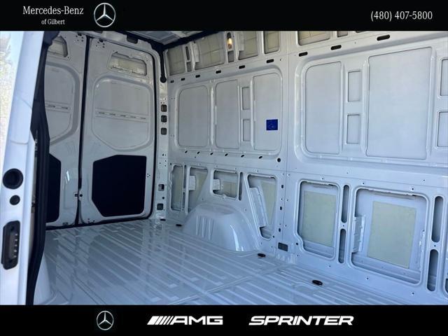 new 2024 Mercedes-Benz Sprinter 2500 car, priced at $59,273