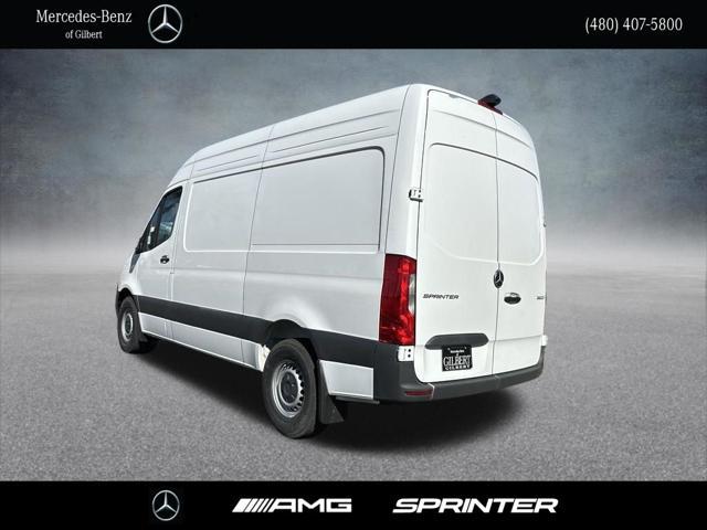 new 2024 Mercedes-Benz Sprinter 2500 car, priced at $59,273