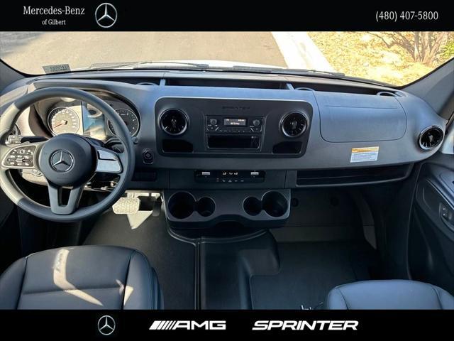 new 2024 Mercedes-Benz Sprinter 2500 car, priced at $59,273