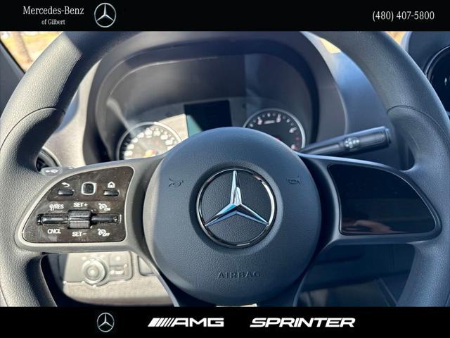 new 2024 Mercedes-Benz Sprinter 2500 car, priced at $59,273