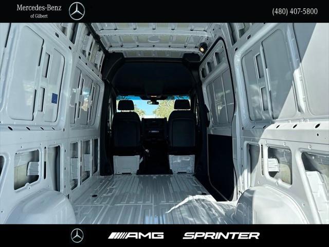 new 2024 Mercedes-Benz Sprinter 2500 car, priced at $59,273