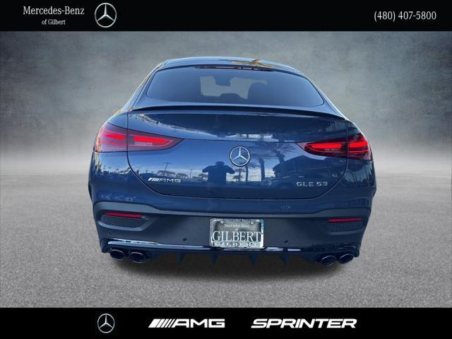 new 2025 Mercedes-Benz AMG GLE 53 car, priced at $97,010